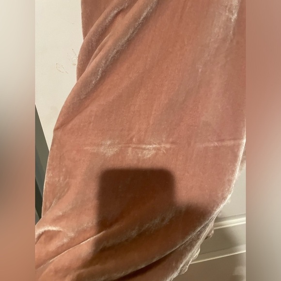 Reformation Lorraine Velvet Silk Mini Dress 💗 Sz 4 - Picture 15 of 16